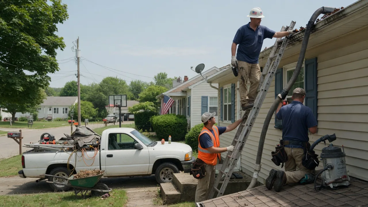 Gutter Installation in Renick, WV near me